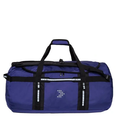 Afbeelding van Travelbags The Base Duffle Backpack L blue Weekendtas