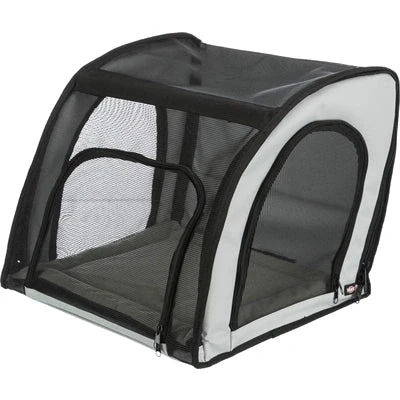 Afbeelding van Trixie Autostoel Grijs / Zwart 44X40X37 CM