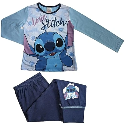 Afbeelding van Disney Stitch pyjama meisjes Lilo en pyama maat 110/116