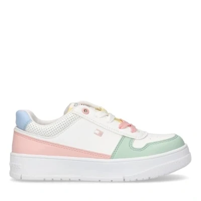 Afbeelding van Tommy Hilfiger Nathan Sneakers laag voor kinderen, Maat: 32, Multicolor Pu