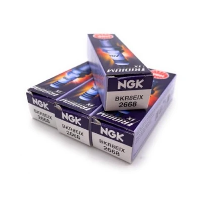 Afbeelding van NGK Iridium IX BKR8EIX 2668 bougies, 4 stuks