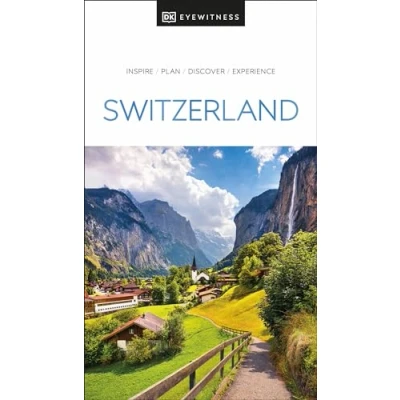 Afbeelding van Travel Guide DK Switzerland