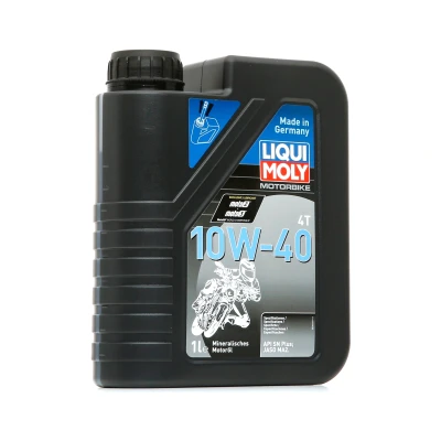 Afbeelding van Liqui Moly Motorbike 4T 10W 40 Basic Street 1L 3044