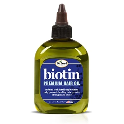 Afbeelding van Difeel Premium biotine haarolie, 230 ml
