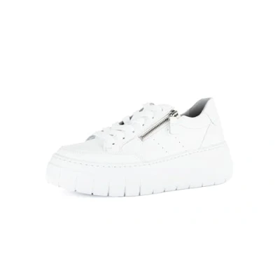 Afbeelding van Gabor Lage sneakers voor dames, Wit 21, 38 EU