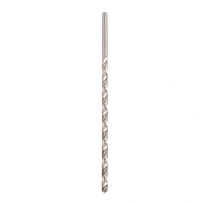 Afbeelding van Extra lange spiraalboor 200 mm HSS rechte schacht voor hout (6 mm)