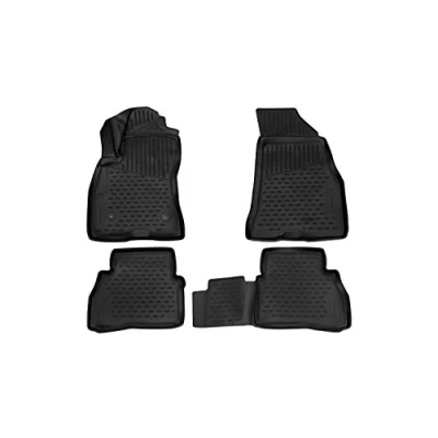 Afbeelding van Element 3D antislip rubberen vloermatten voor Fiat Doblo Panorama 15 20
