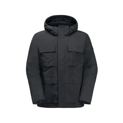 Afbeelding van Jack Wolfskin Textor Utility M Winterjas, Heren, Maat: Large, Phantom