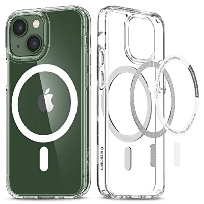 Afbeelding van Spigen Ultra Hybrid TPU met Air Cushion hoesje voor iPhone 13 mini transparant