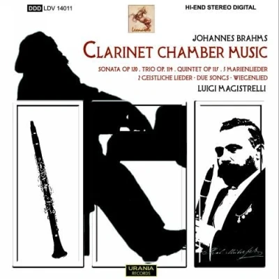 Afbeelding van Brahms; Musique De Chambre Pour Cla