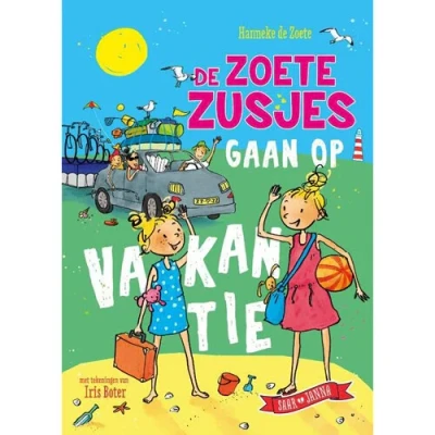 Afbeelding van Uitgeverij kosmos de zoete zusjes gaan op vakantie