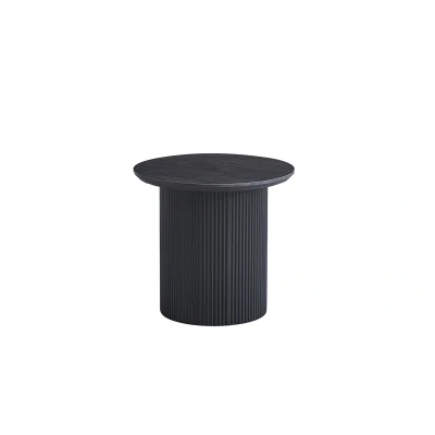 Afbeelding van Salontafel Lagos 50cm donkerbruin