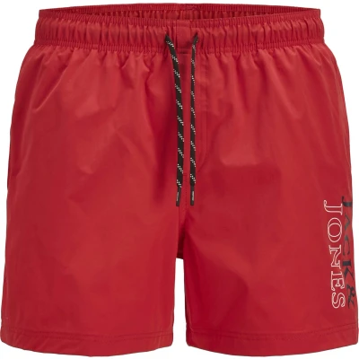 Afbeelding van Jack &amp; Jones Maui Double Logo Zwemshort Jongens Maat 176