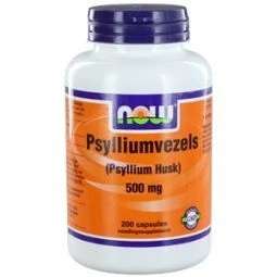 Afbeelding van Psylliumvezels 500 Mg Default Title