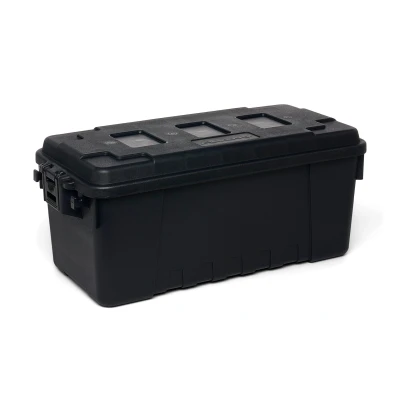 Afbeelding van Plano Sportman&#039;s Trunk Small Viskoffer Black Kampeerspullen