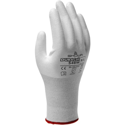 Afbeelding van SHOWA 546W handschoenen wit 8/L