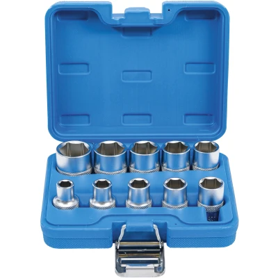 Afbeelding van BGS Doppenset zeskant 1/2&quot; inches 10 delig