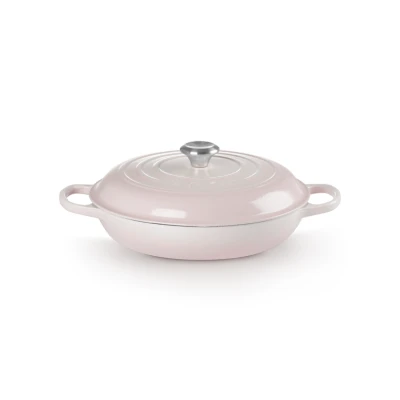 Afbeelding van Le Creuset Campagnard Signature Shell Pink 30 Cm