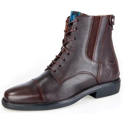 Afbeelding van BR Jodhpurs Cl Noblesse Lace Dames Coffee Brown 36