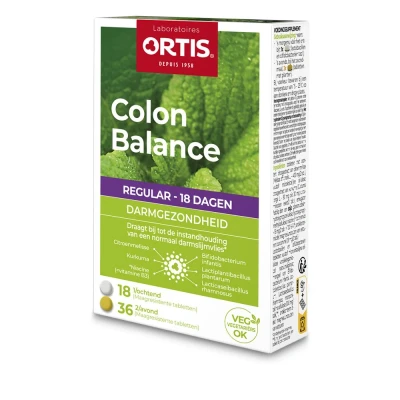 Afbeelding van Ortis Colon Balance Regular 54TB