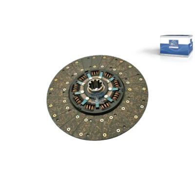 Afbeelding van DT Spare Parts 3.40025 Koppelingsplaat 400 10