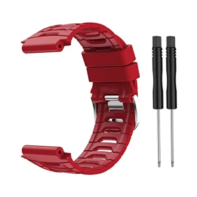Afbeelding van INF Bracelet de rechange en silicone réglable et amovible pour Garmin 920XT