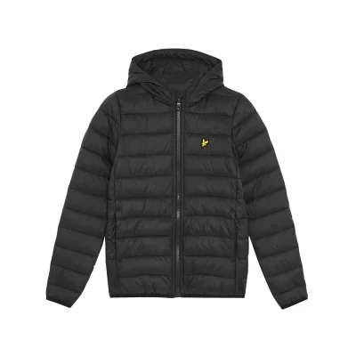 Afbeelding van Lyle &amp; Scott Lightweight Padded Winterjas voor kinderen, Maat: 170/176, Jet black