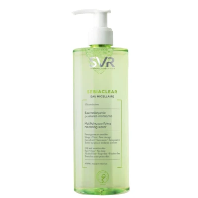 Afbeelding van SVR Sebiaclear Eau Micellaire Lotion 400 ml