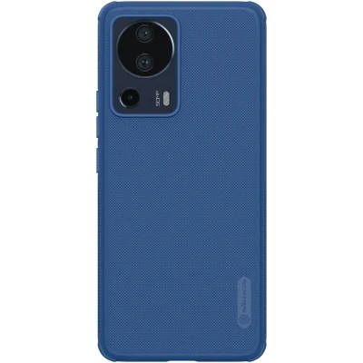 Afbeelding van Nillkin Super Frosted Shield Xiaomi 13 Lite Hoesje Back Cover Blauw