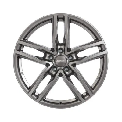 Afbeelding van ALUTEC 5 gat 20duim 112mm lichtmetalen Velg Ikenu gun metal grey IKE852045V27 9