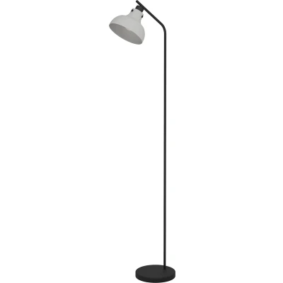 Afbeelding van EGLO Matlock Vloerlamp E27 158 cm Grijs/Zwart