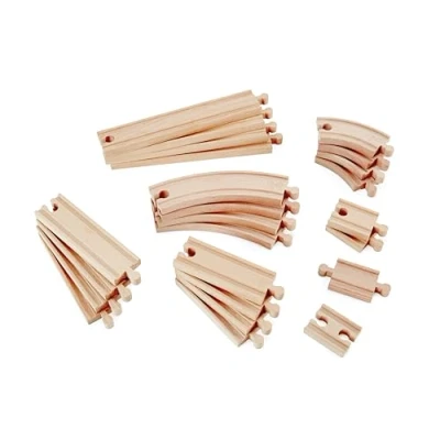 Image de Hape E3707 Circuit de Train en Bois Pack d&#039;Extention