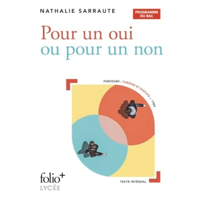 Afbeelding van POUR UN OUI OU NON BAC 2024
