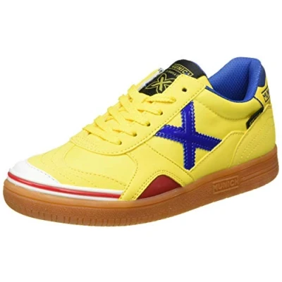 Afbeelding van Munich Gresca, sneakers, laag, uniseks, geel, 39 EU, Geel.