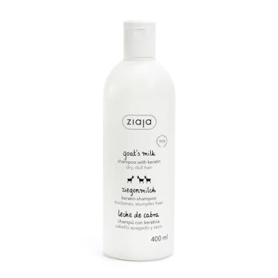 Image de ZIAJA Shampooing au lait de chèvre 400 ml