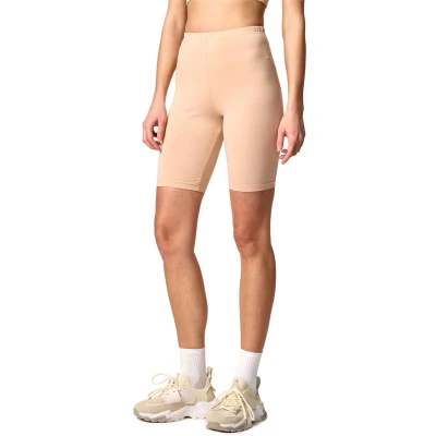 Afbeelding van Merry Style MS MS10 200 LE Dames Leggings Sport Vrijetijdsbroek Kort Katoen Sporbroek Yogabroek Natuur L