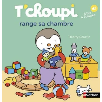 Image de T&#039;choupi range sa chambre