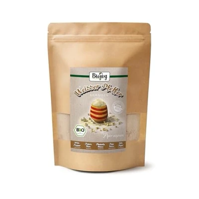 Afbeelding van Biojoy Gemalen biologische witte peper (500 g), natuurlijk en zonder toevoegingen (Piper nigrum L.)