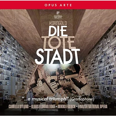 Afbeelding van Finnish National Opera, Mikko Franck Korngold: Die Tote Stadt (2 CD)