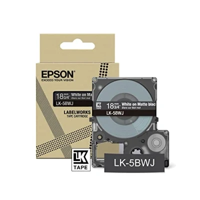 Afbeelding van Epson LK 5BWJ Zwart, Wit