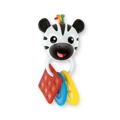 Afbeelding van Shake a Shape Zen Teether Toy.