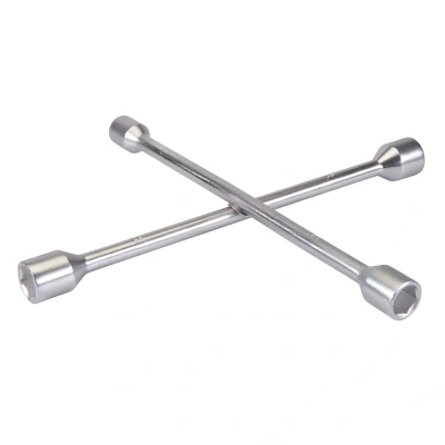 Afbeelding van Silverline Kruissleutel 17, 19, 21 en 23 mm