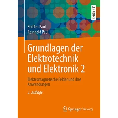 Afbeelding van Grundlagen der Elektrotechnik und Elektronik 2