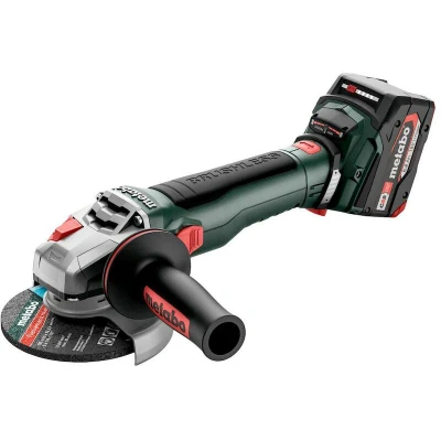 Afbeelding van Metabo WB 18 LT BL 11 125 613054650 Haakse accuslijper mm V 5.2 Ah