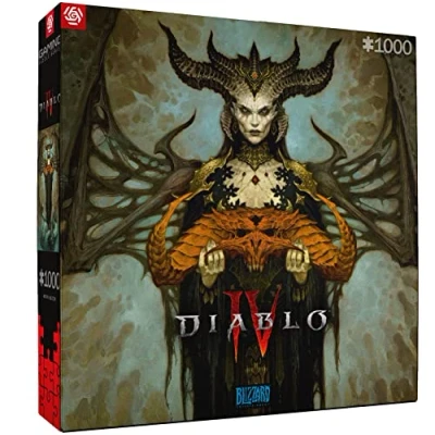 Afbeelding van Good Loot Diablo IV Puzzel 1000 Pieces Lilith (Diversen) Nieuw