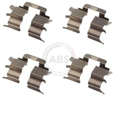 Afbeelding van Abs Rem montageset 1277Q