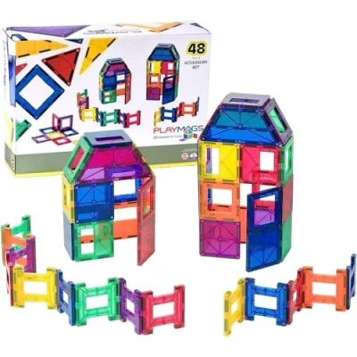 Image de Playmags 161 coffret de construction 48 pièces