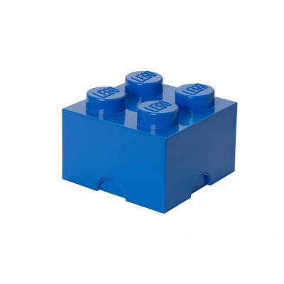 Afbeelding van LEGO® Opbergbox Blauw 25 x 18 cm