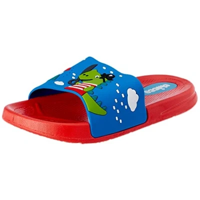 Afbeelding van Chicco Mios pantoffels, strand en zwembadpantoffels voor jongens, Blauw