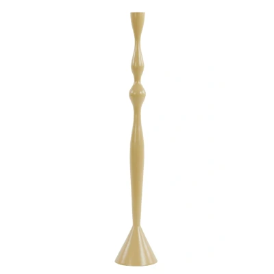 Afbeelding van Light &amp; Living Kandelaar PALUNO Ø10x60cm Geel